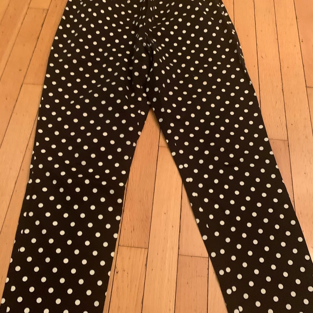 Vintage Ralph Lauren polka dot size 8/P pants - Picture 15 of 16